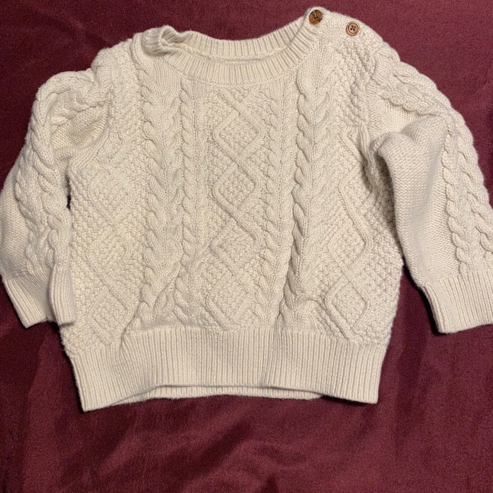 BabyGap Kids Cable Knit Sweater